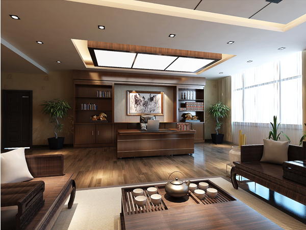 辦公室裝修看的是什么？是氣質(zhì)還是顏值？