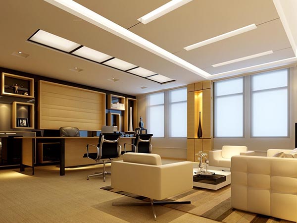 濟南辦公室裝修好，讓員工更加舒適