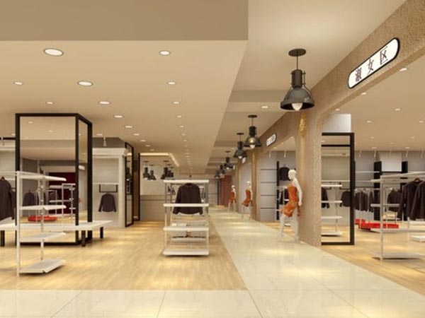 濟(jì)南店面裝修好，視覺效果很重要。