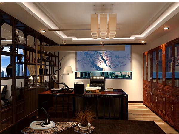 濟(jì)南中式辦公室設(shè)計
