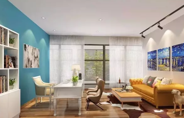 300㎡辦公室裝修效果圖賞析，讓您的辦公室獨(dú)領(lǐng)風(fēng)騷!!!