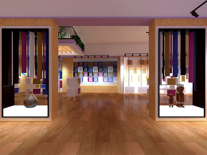 濟(jì)南展廳裝修 濟(jì)南展廳裝修