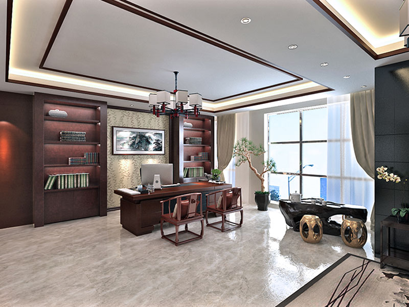 濟南辦公室裝修設計之打造高檔美感的工業(yè)風裝修技巧